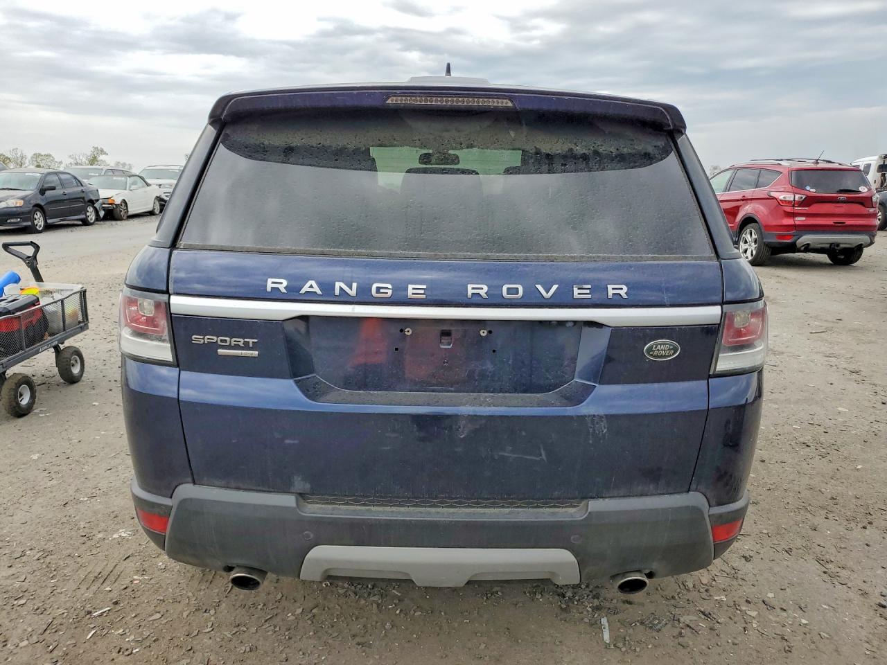 2016 Land Rover Range Rover Sport Hse - Image 6