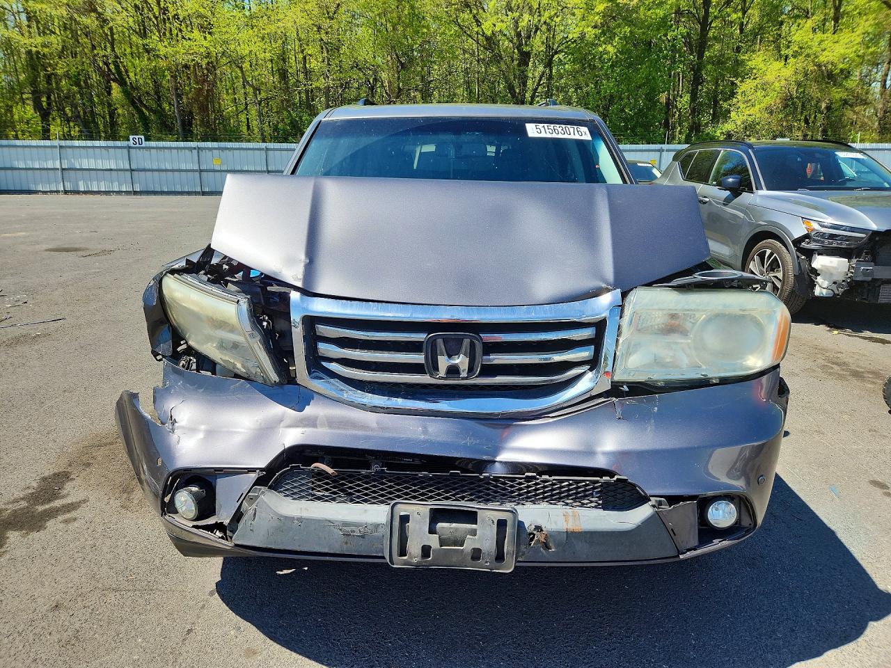 2015 Honda Pilot Touring - Фото 5