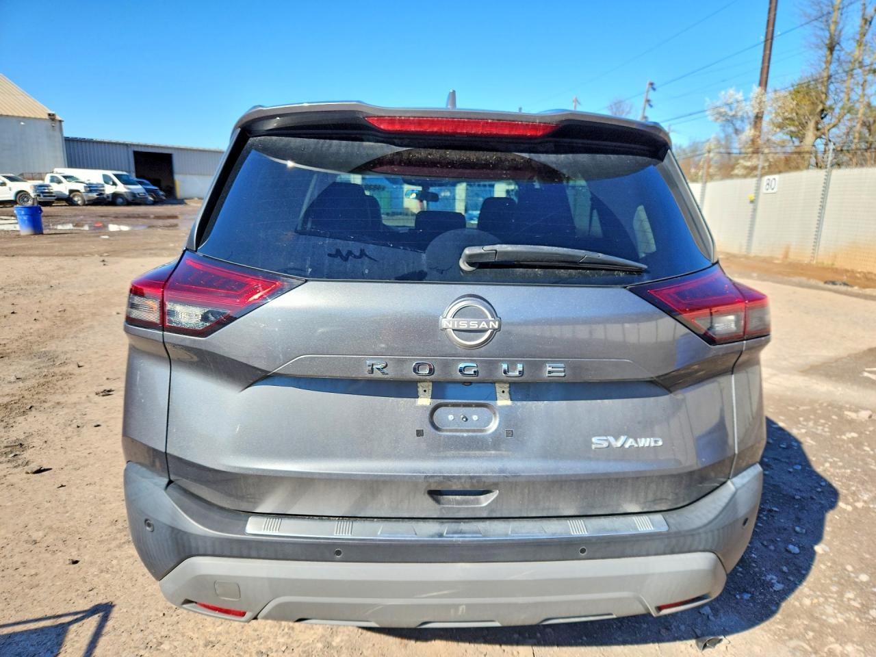 2022 Nissan Rogue Sv - Image 6