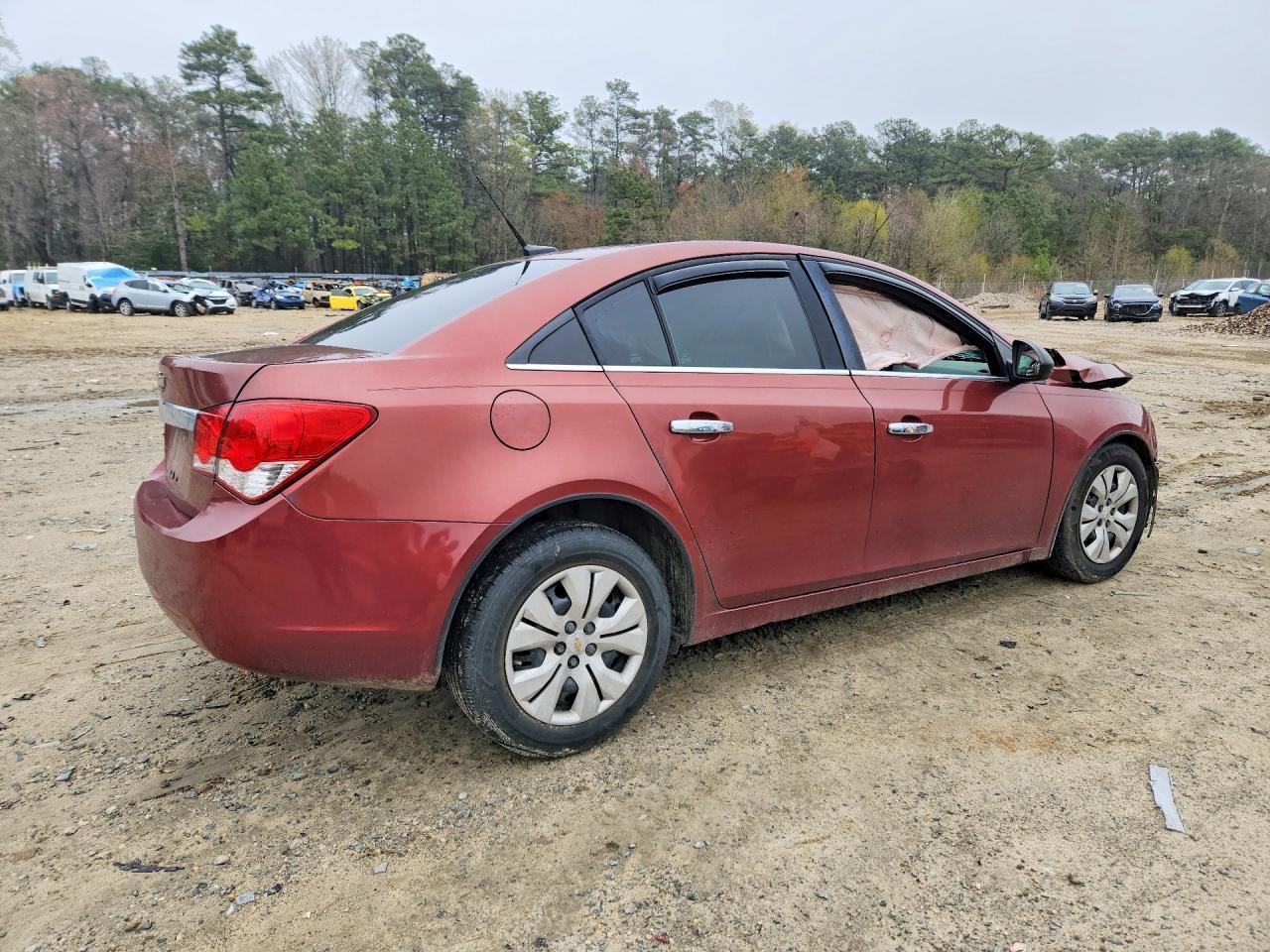 2012 Chevrolet Cruze Ls - Фото 3