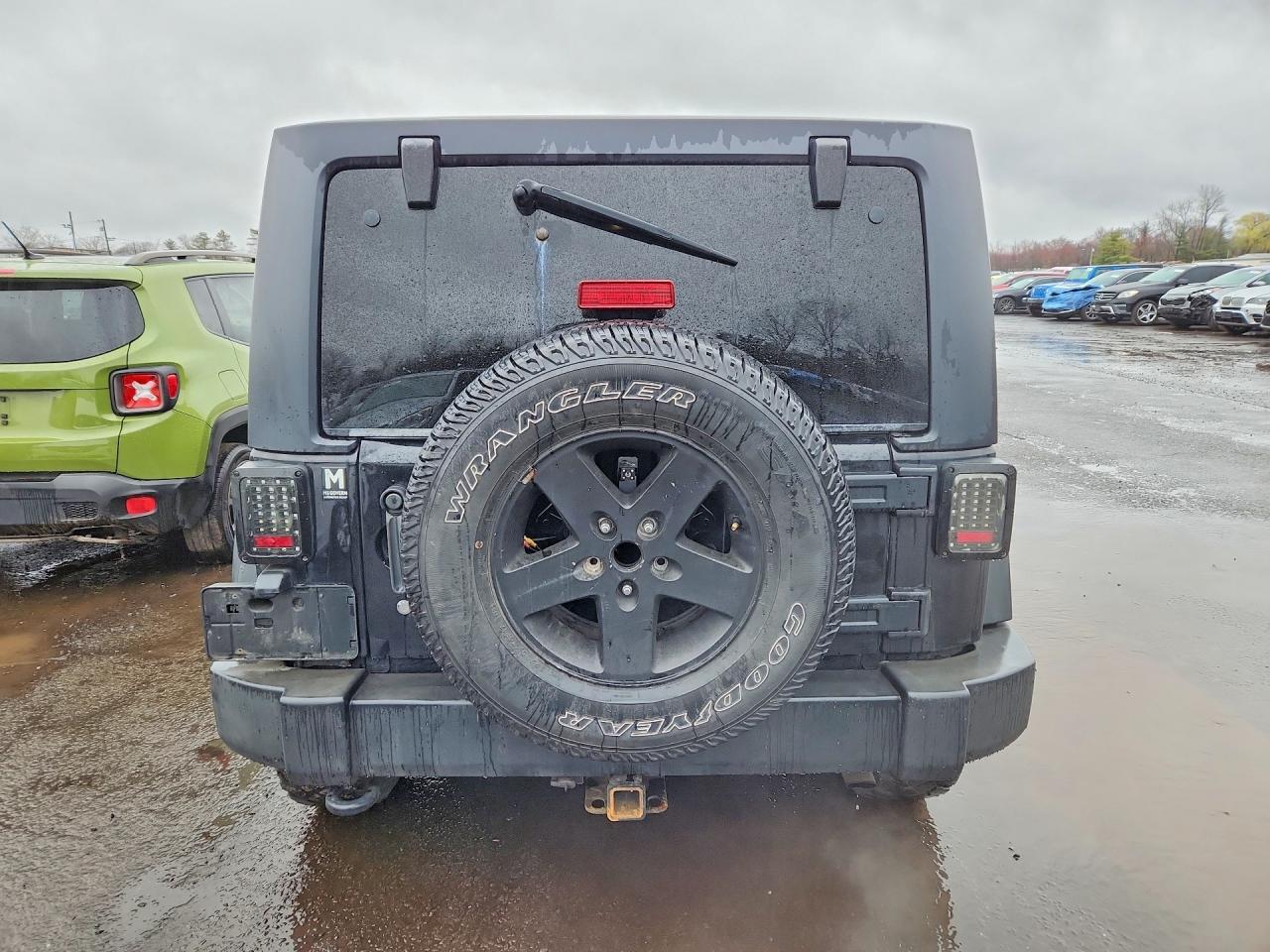 2013 Jeep Wrangler Unlimited Sport - Image 6