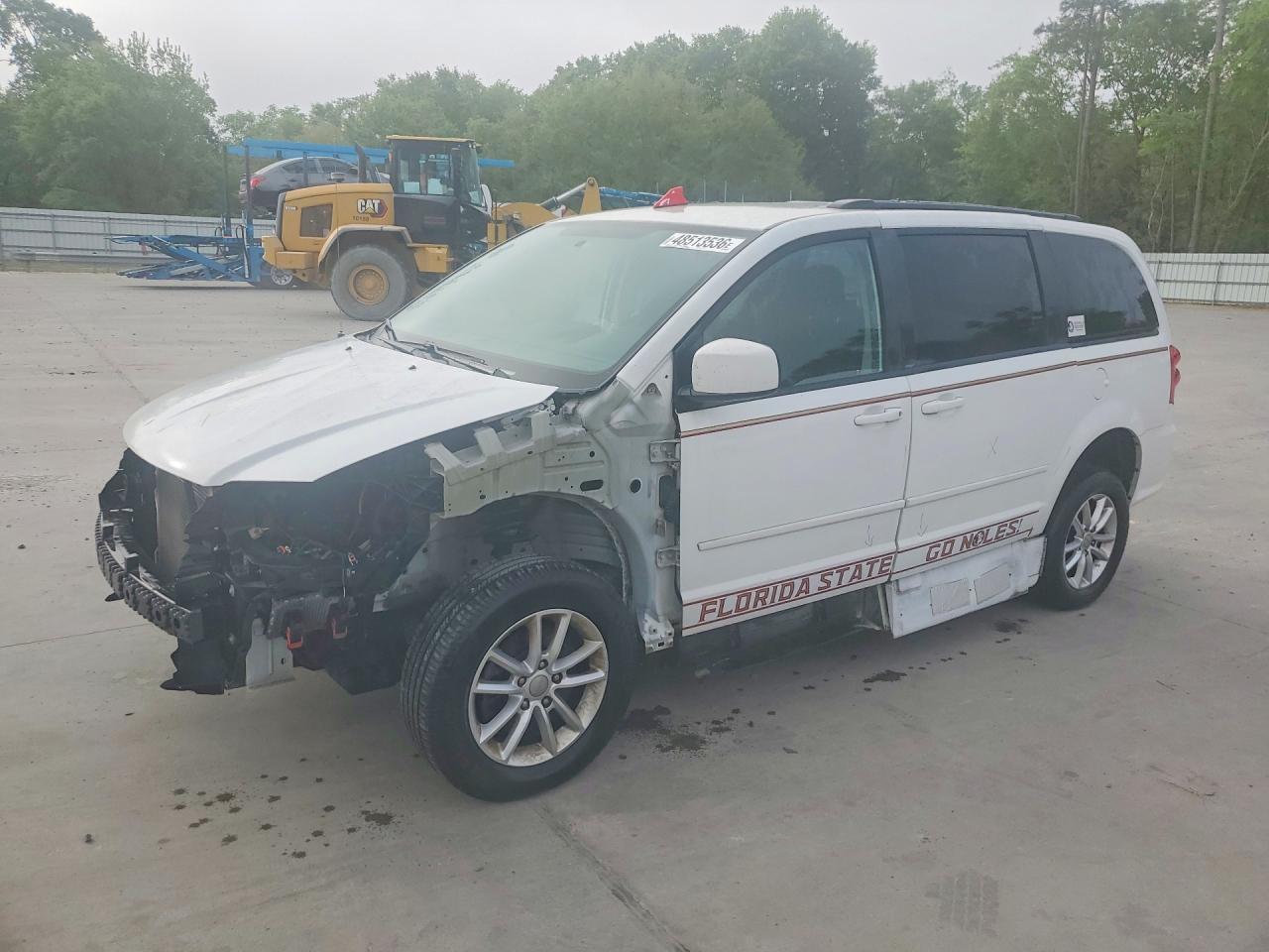 2014 Dodge Grand Caravan Sxt