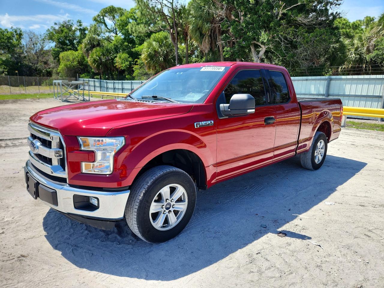2015 Ford F150 Super Cab