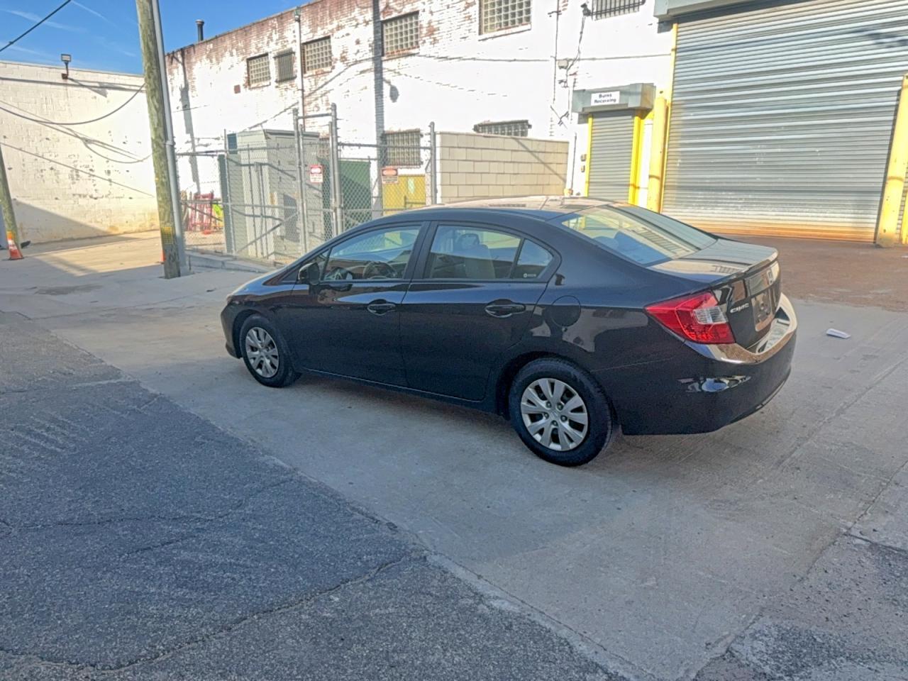 2012 Honda Civic Lx - Фото 3