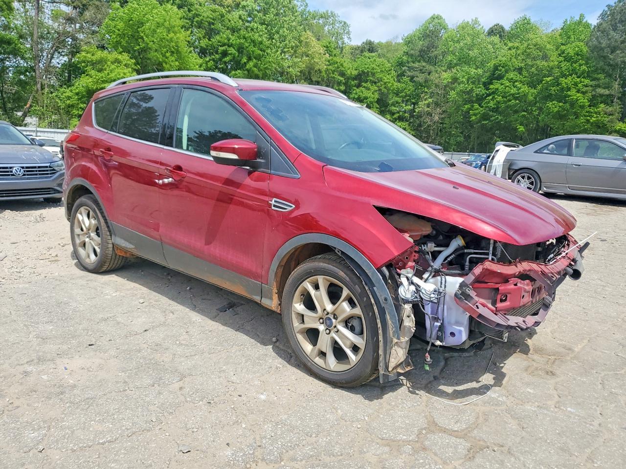 2015 Ford Escape Titanium - Image 4