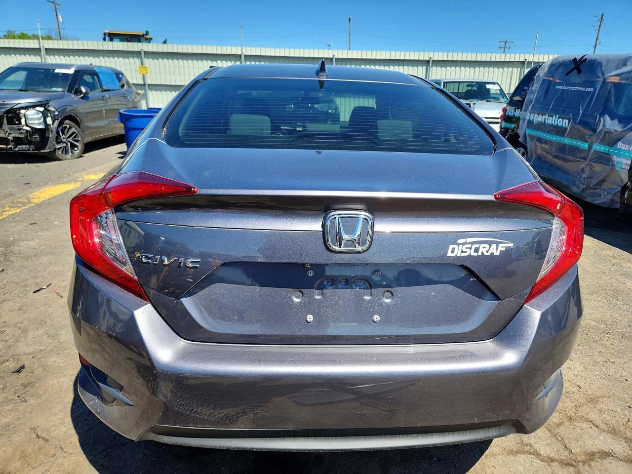 2018 Honda Civic Ex - Фото 6