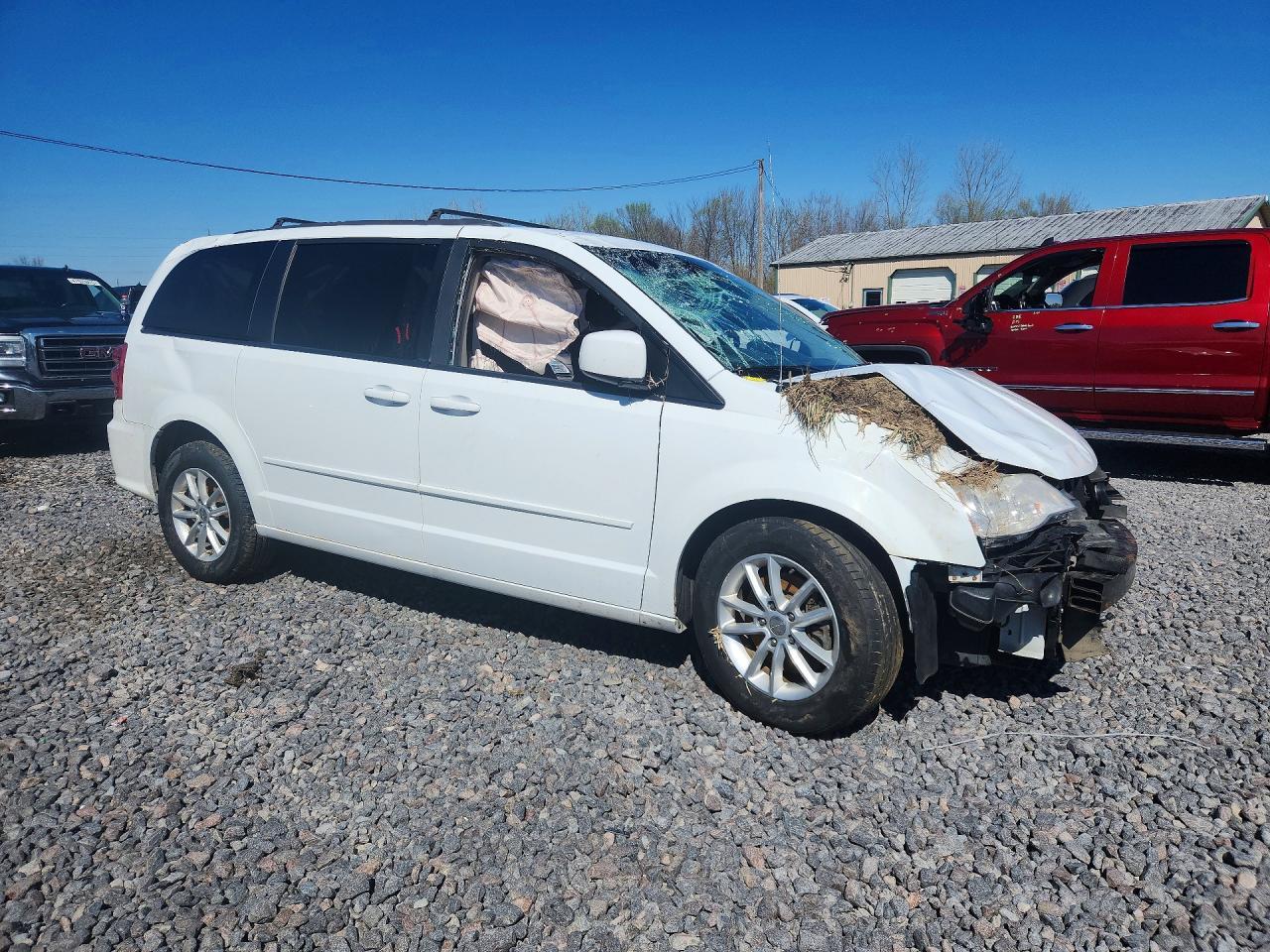 2014 Dodge Grand Caravan Sxt - Фото 4