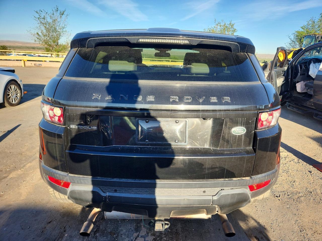 2015 Land Rover Range Rover Evoque Pure Plus - Фото 6