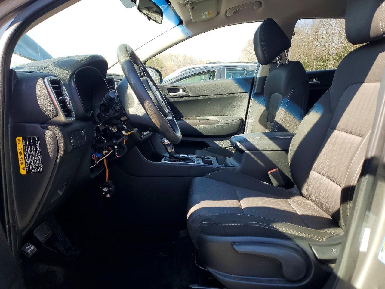2017 Kia Sportage Lx - Фото 7