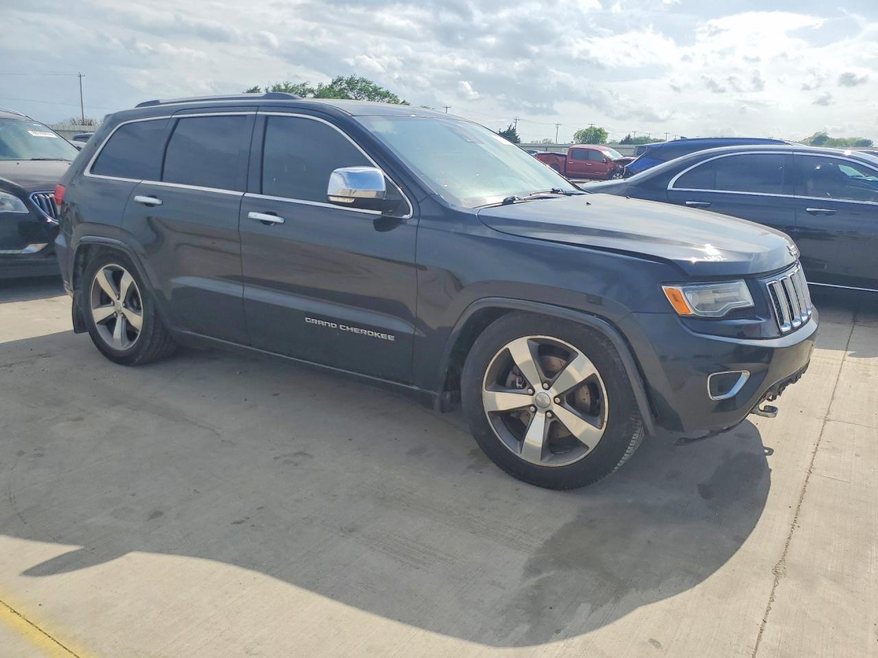 2014 Jeep Grand Cherokee Overland - Фото 4