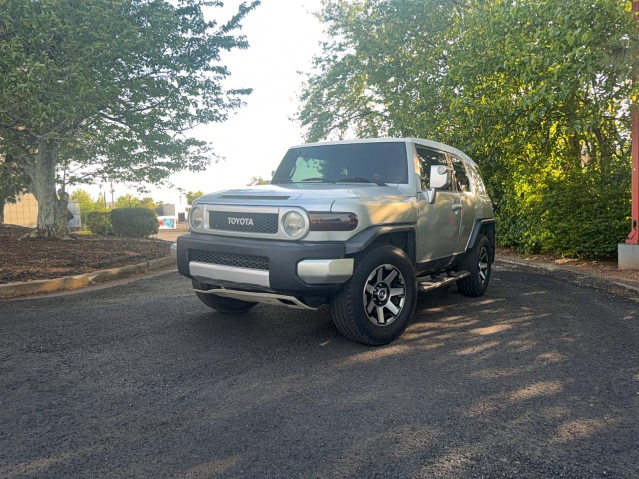 2007 Toyota Fj Cruiser Base - Фото 2