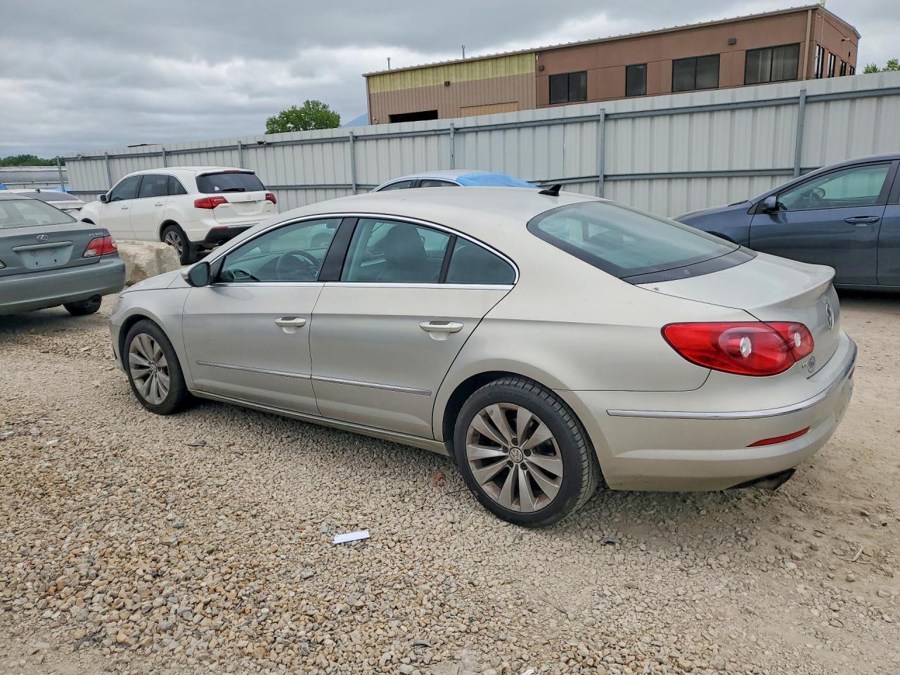 2012 Volkswagen Cc Sport - Фото 2