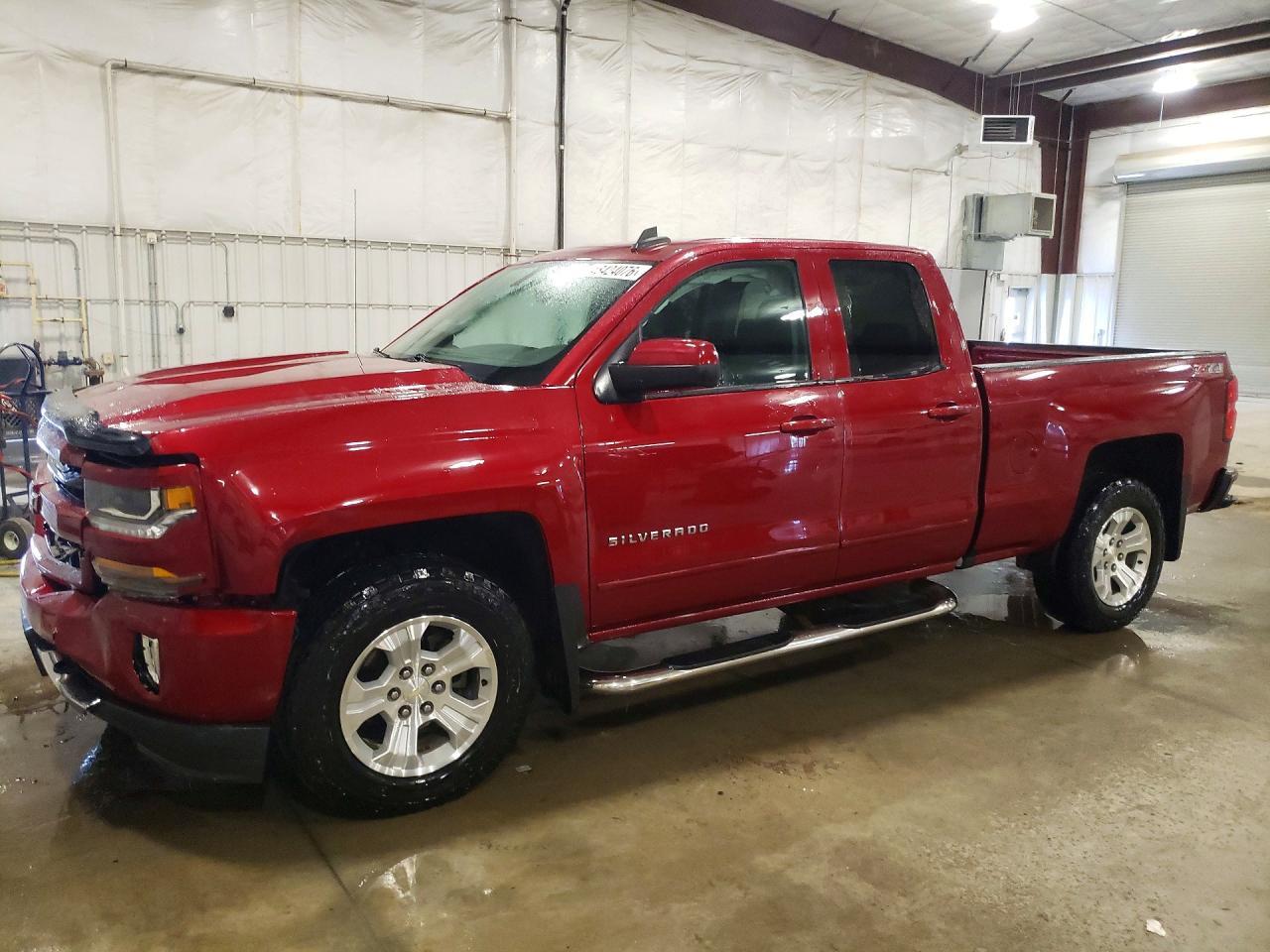 2018 Chevrolet Silverado K1500 Lt