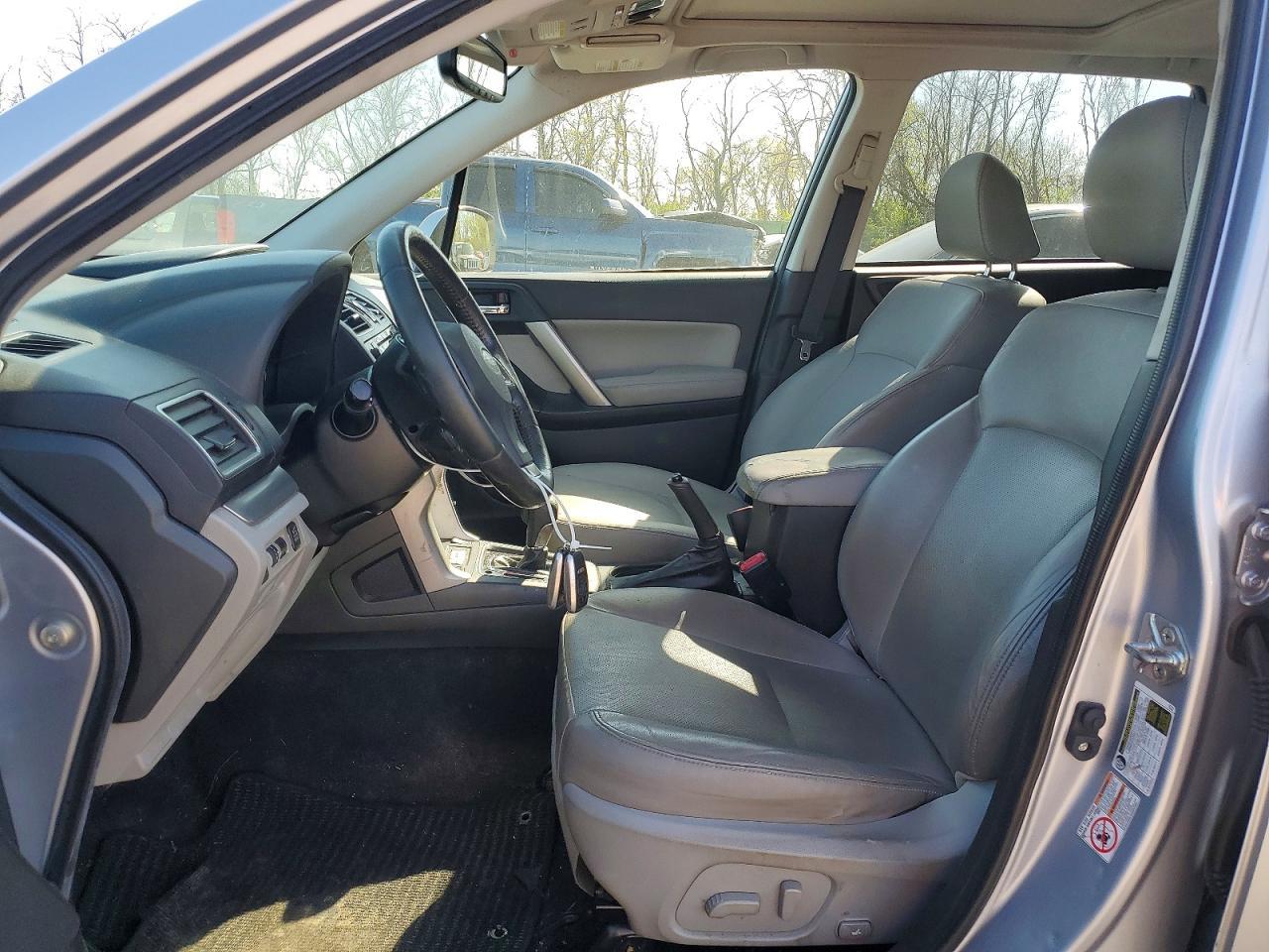 2016 Subaru Forester 2.5I Touring - Фото 7