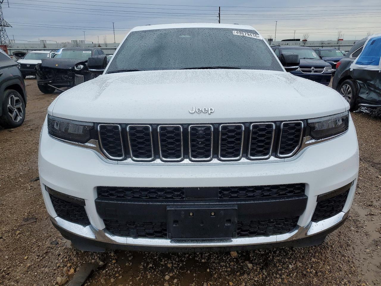 2023 Jeep Grand Cherokee L Limited - Фото 5