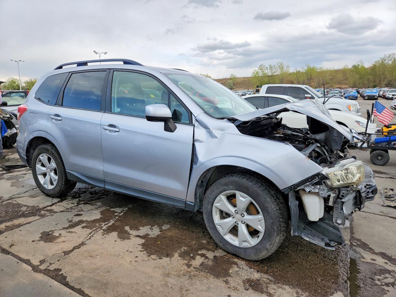 2016 Subaru Forester 2.5I Premium - Image 4