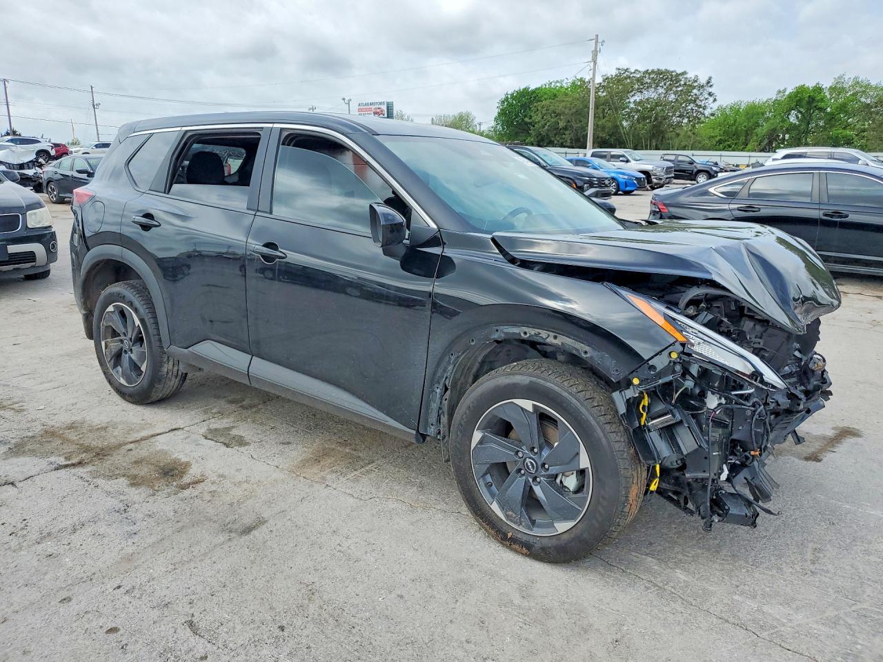 2025 Nissan Rogue Sv - Фото 4