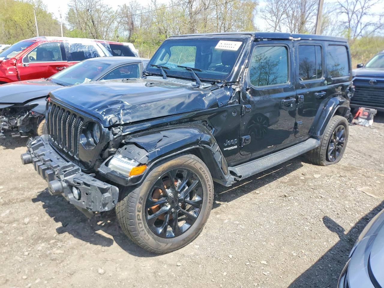 2022 Jeep Wrangler Unlimited Sahara