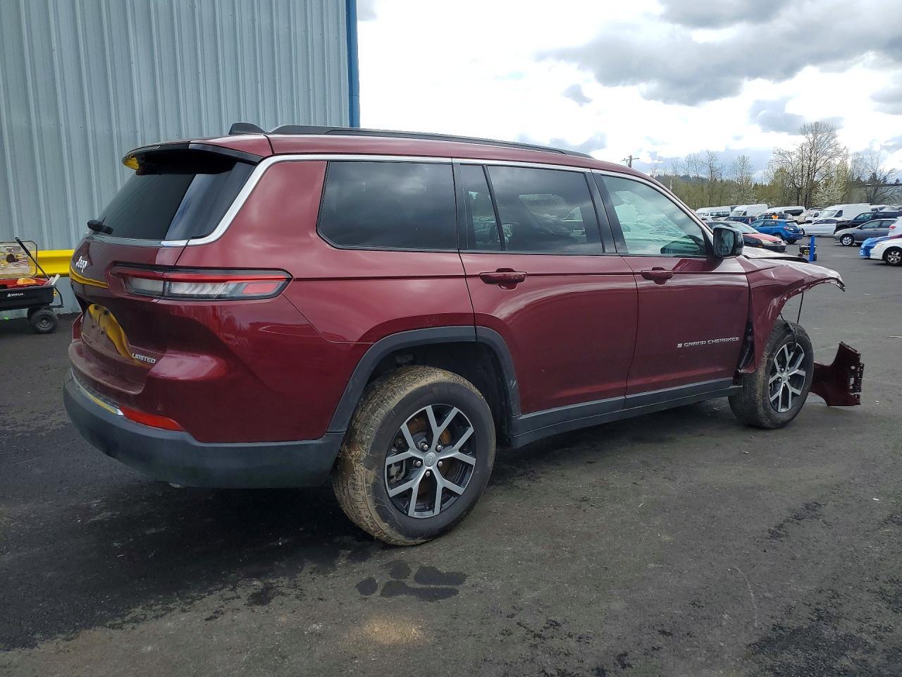 2025 Jeep Grand Cherokee L Limited - Фото 3