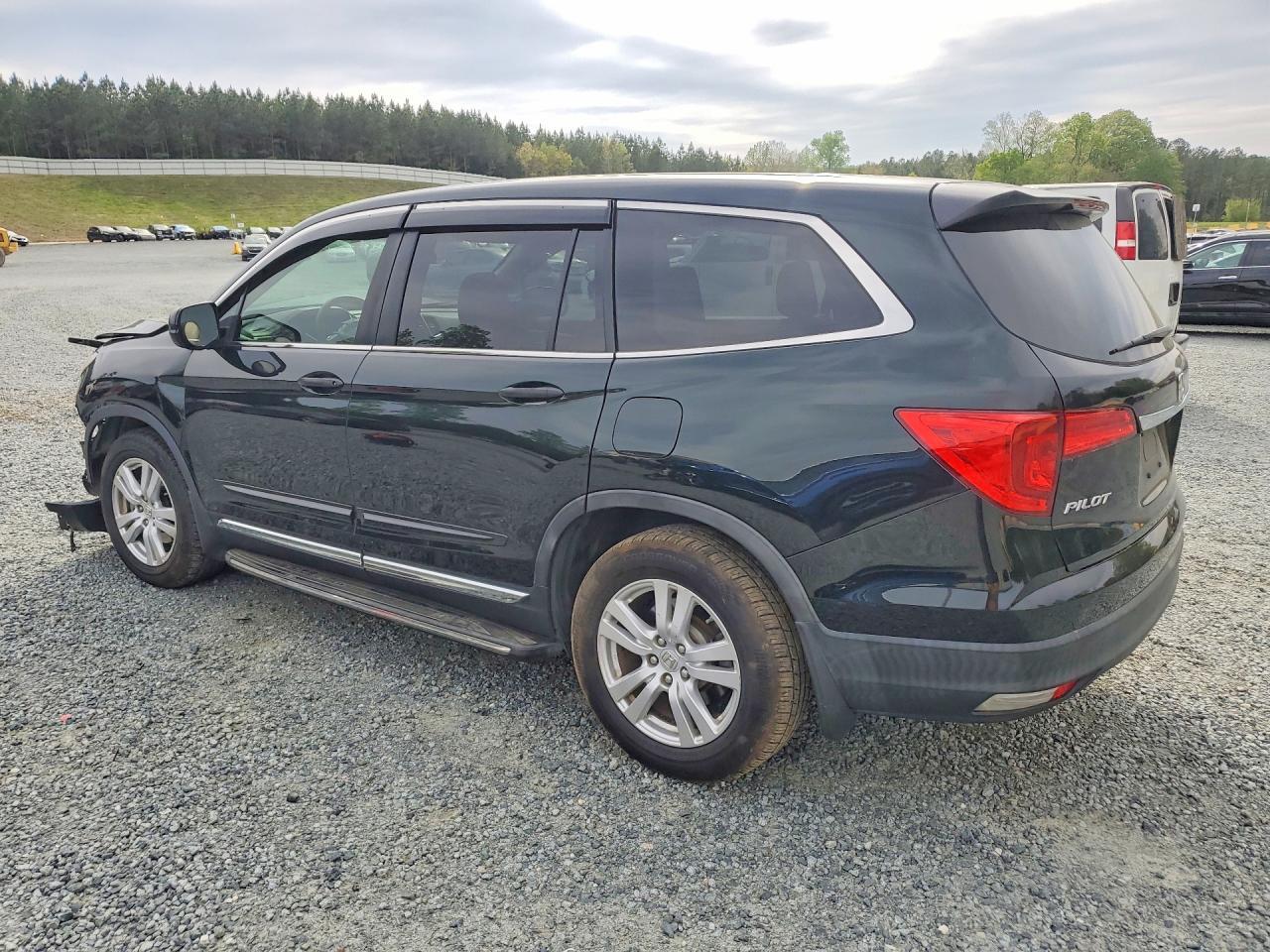 2018 Honda Pilot Lx - Фото 2