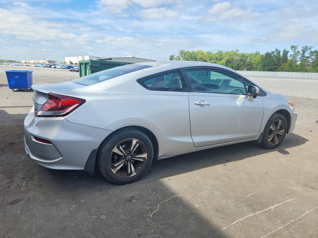 2014 Honda Civic Ex - Фото 3