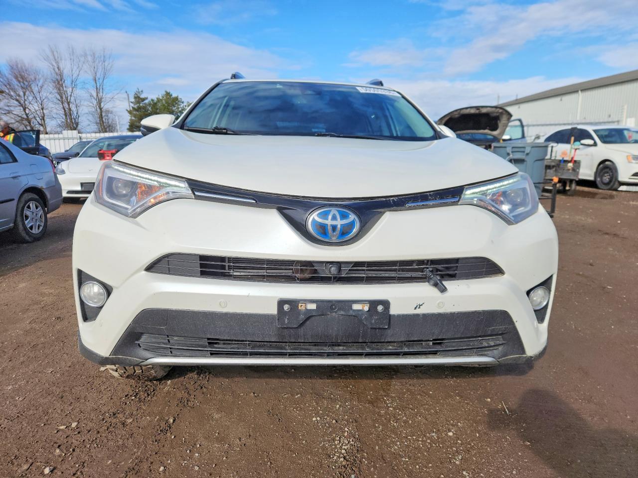 2016 Toyota Rav4 Hv Limited - Image 5