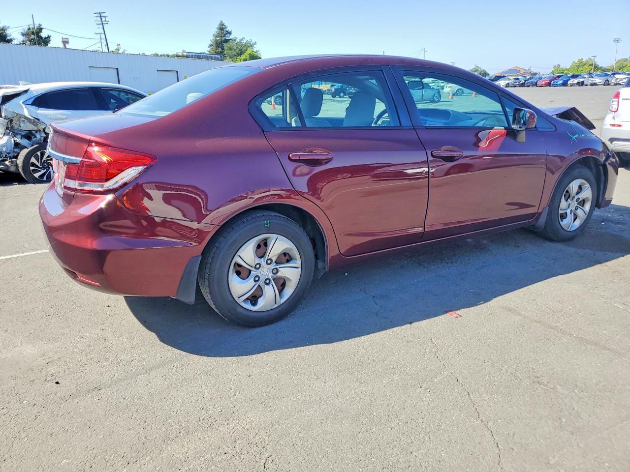 2014 Honda Civic Lx - Фото 3