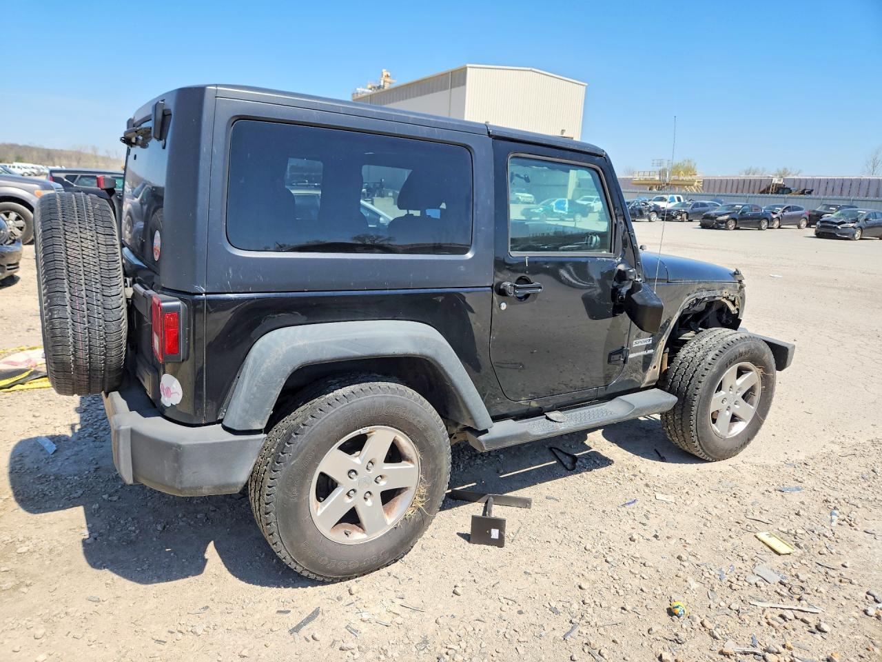 2012 Jeep Wrangler Sport - Фото 3