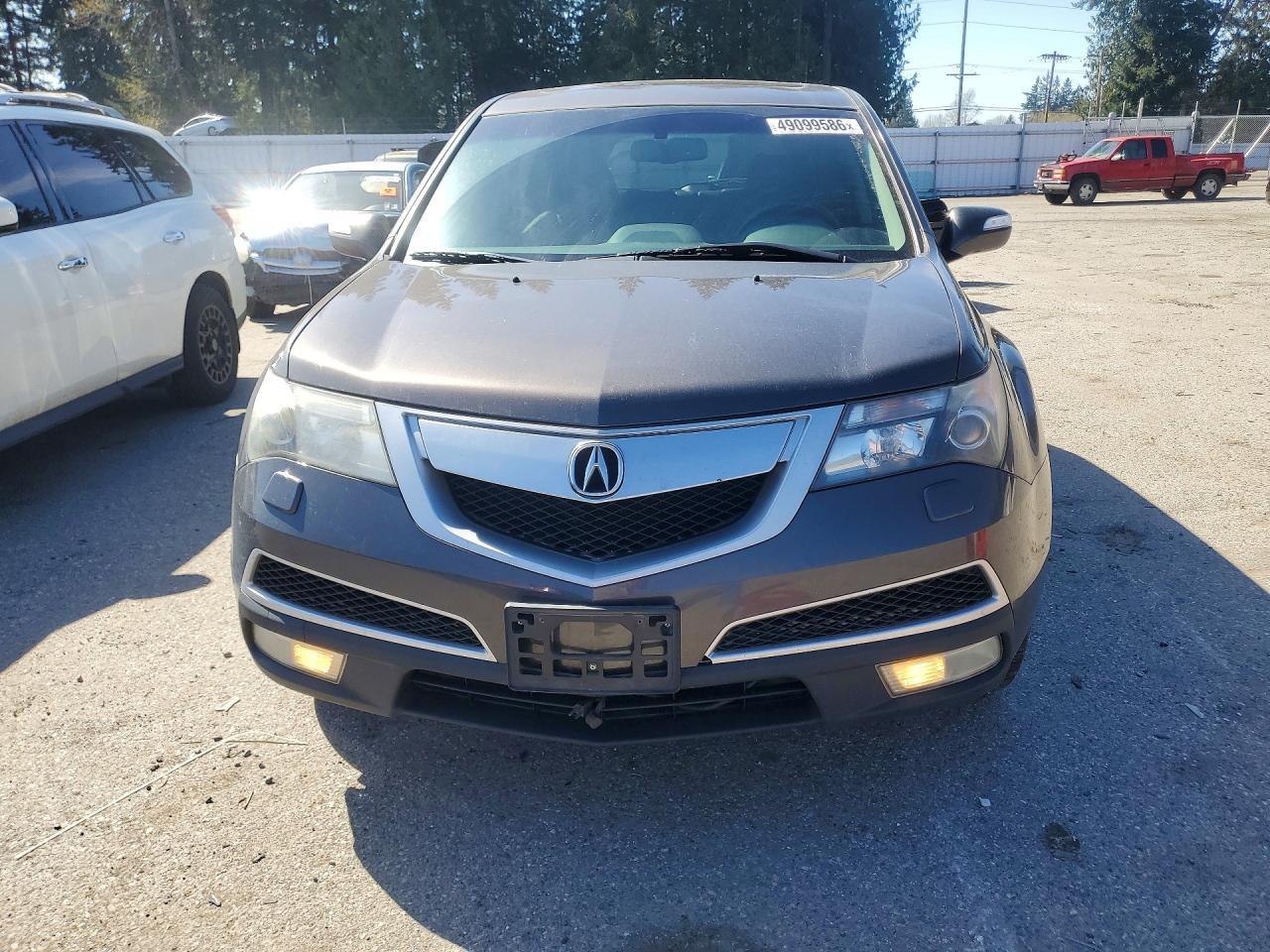 2012 Acura Mdx Advance - Image 5