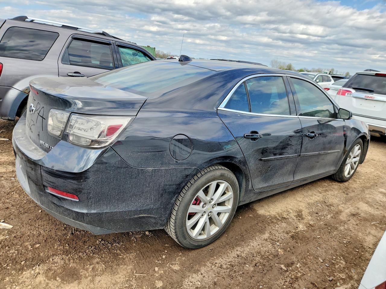 2013 Chevrolet Malibu 3Lt - Фото 3