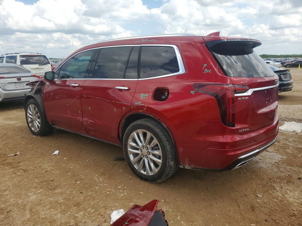 2024 Cadillac Xt6 Premium Luxury - Фото 2