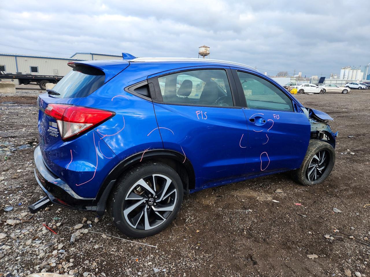 2019 Honda Hr-V Sport - Image 3
