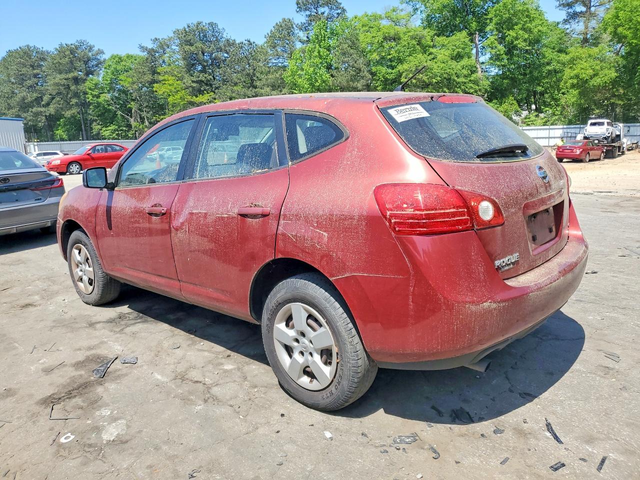 2009 Nissan Rogue S - Фото 2
