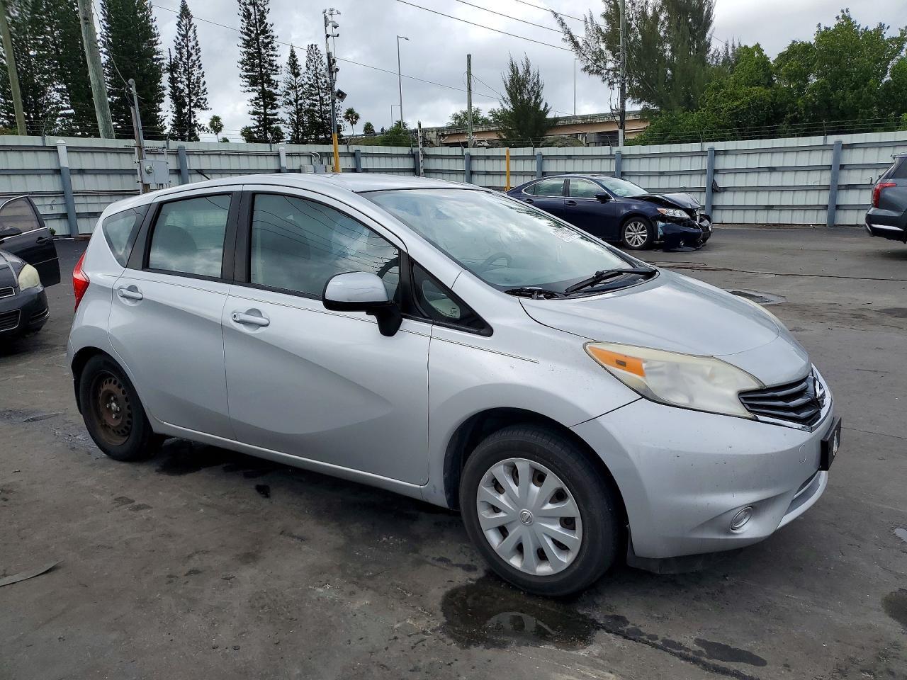 2014 Nissan Versa Note S Plus - Фото 4