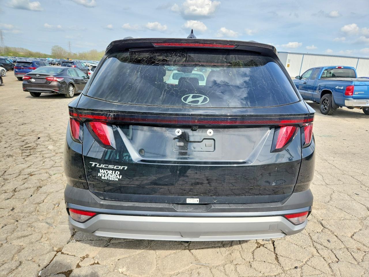 2025 Hyundai Tucson Sel - Image 6