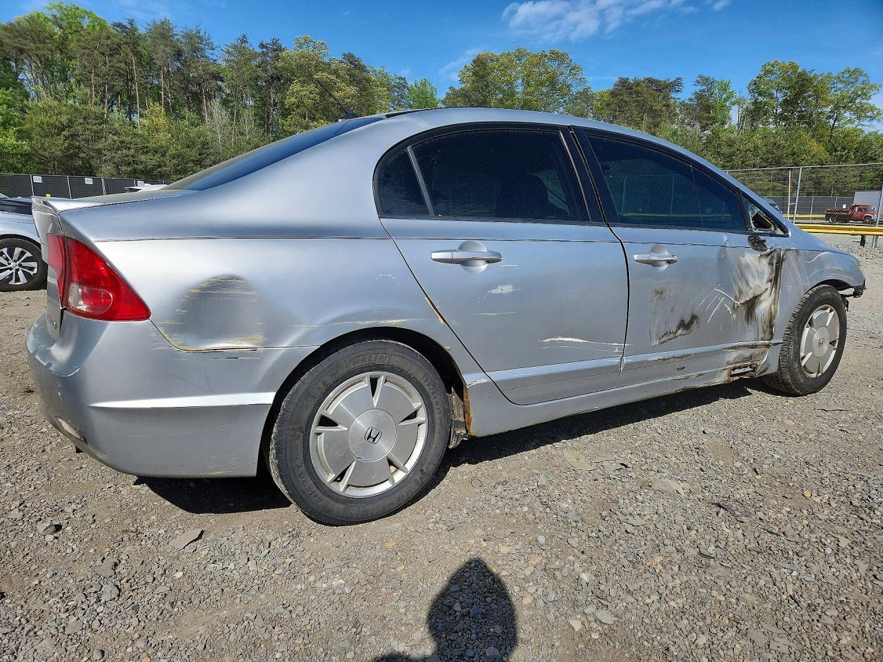 2008 Honda Civic Hybrid - Фото 3