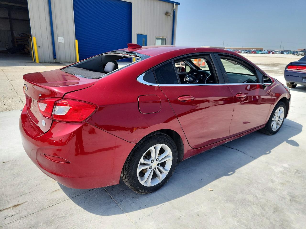 2019 Chevrolet Cruze Lt - Фото 3