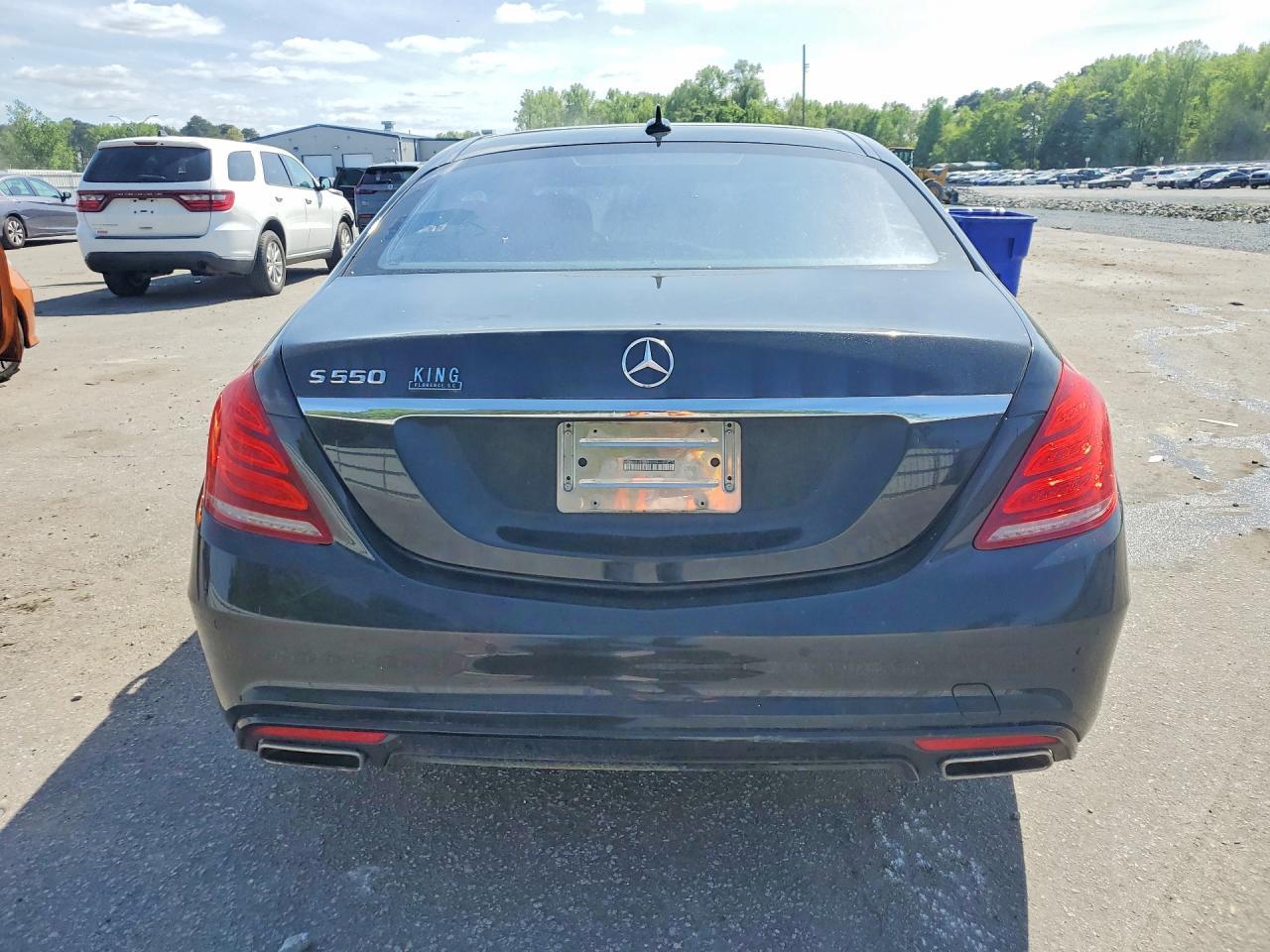 2014 Mercedes-Benz S 550 - Фото 6