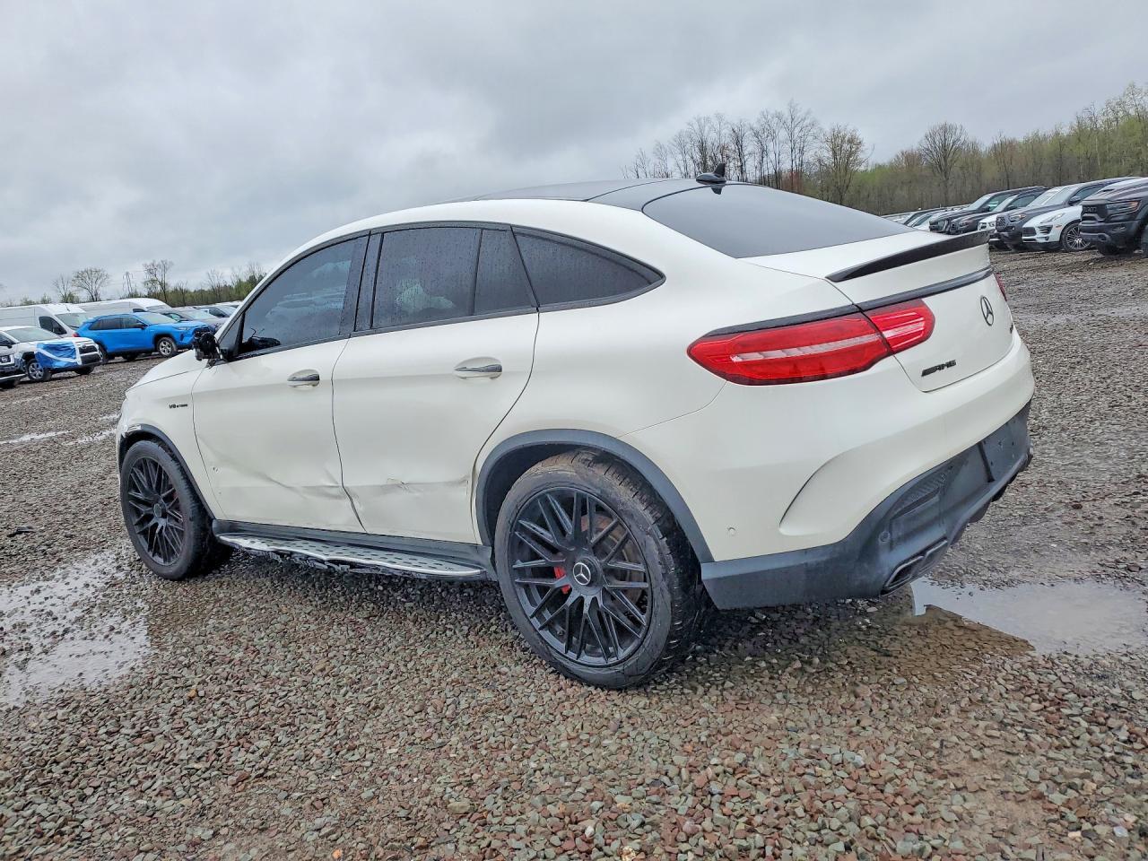 2017 Mercedes-Benz Gle Coupe 63 Amg-S - Фото 2