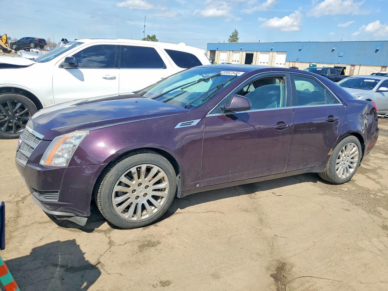 2008 Cadillac Cts
