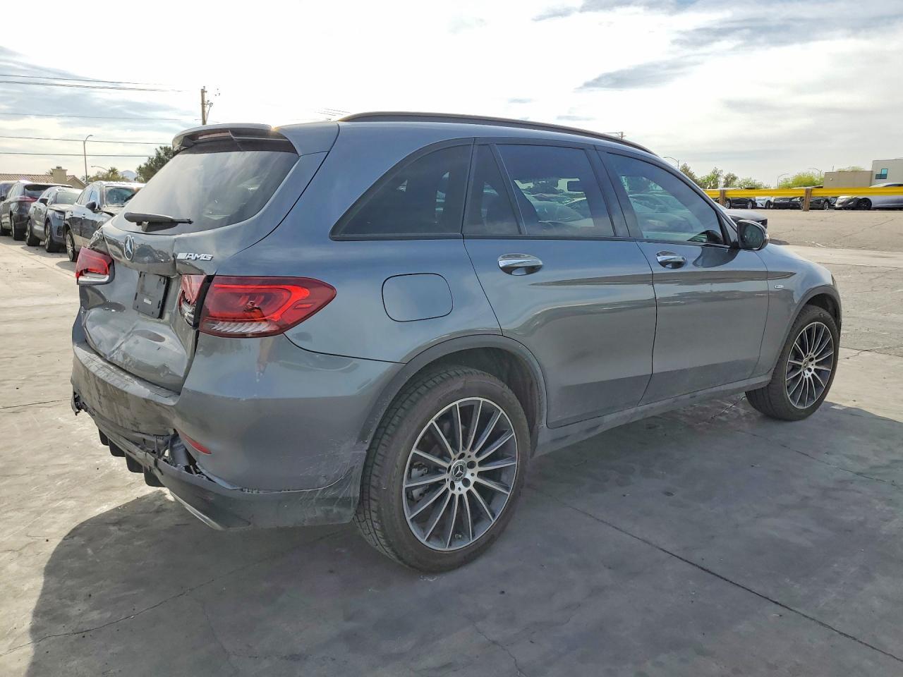 2021 Mercedes-Benz Glc 300 - Фото 3