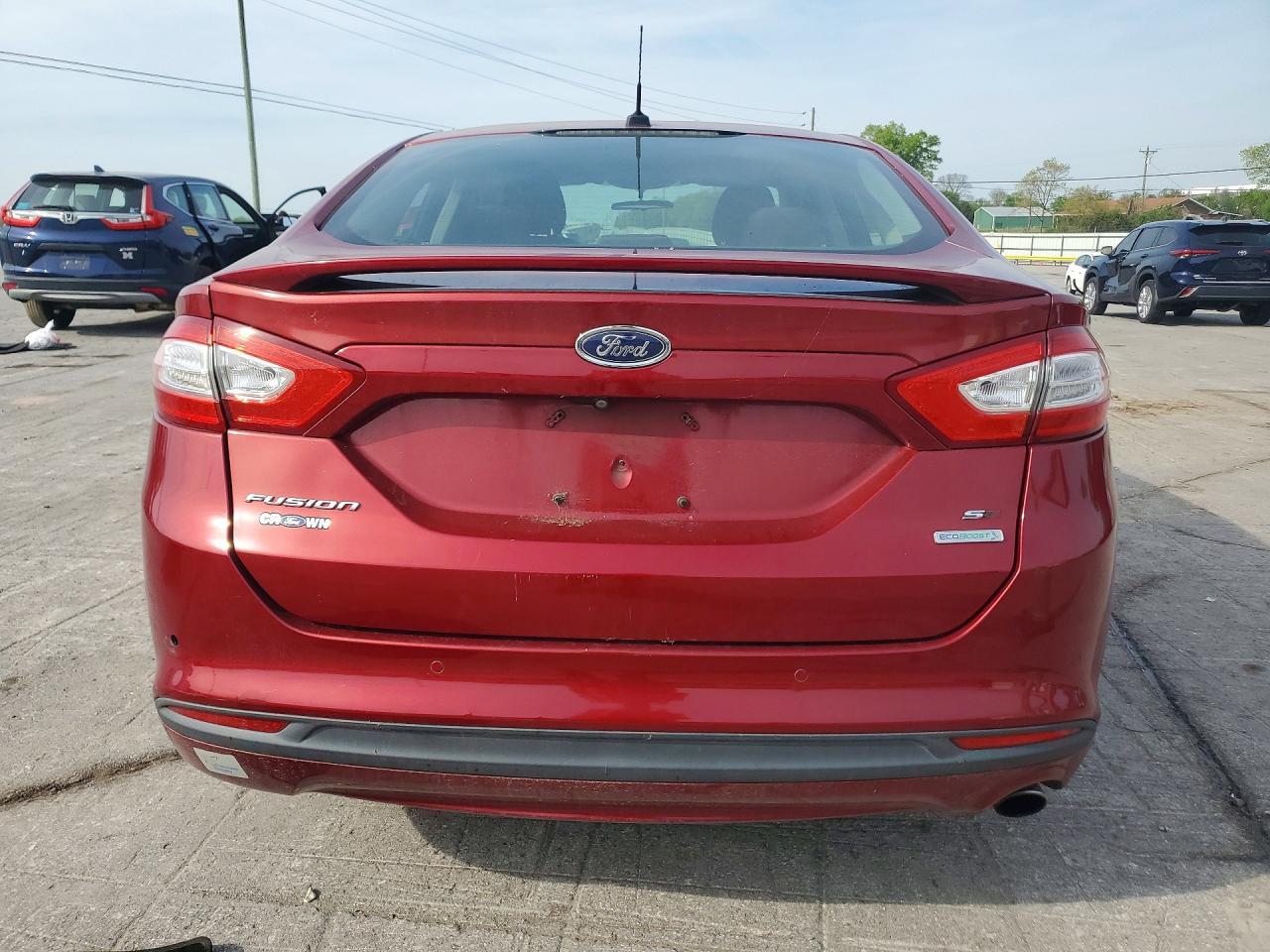 2014 Ford Fusion Se - Фото 6