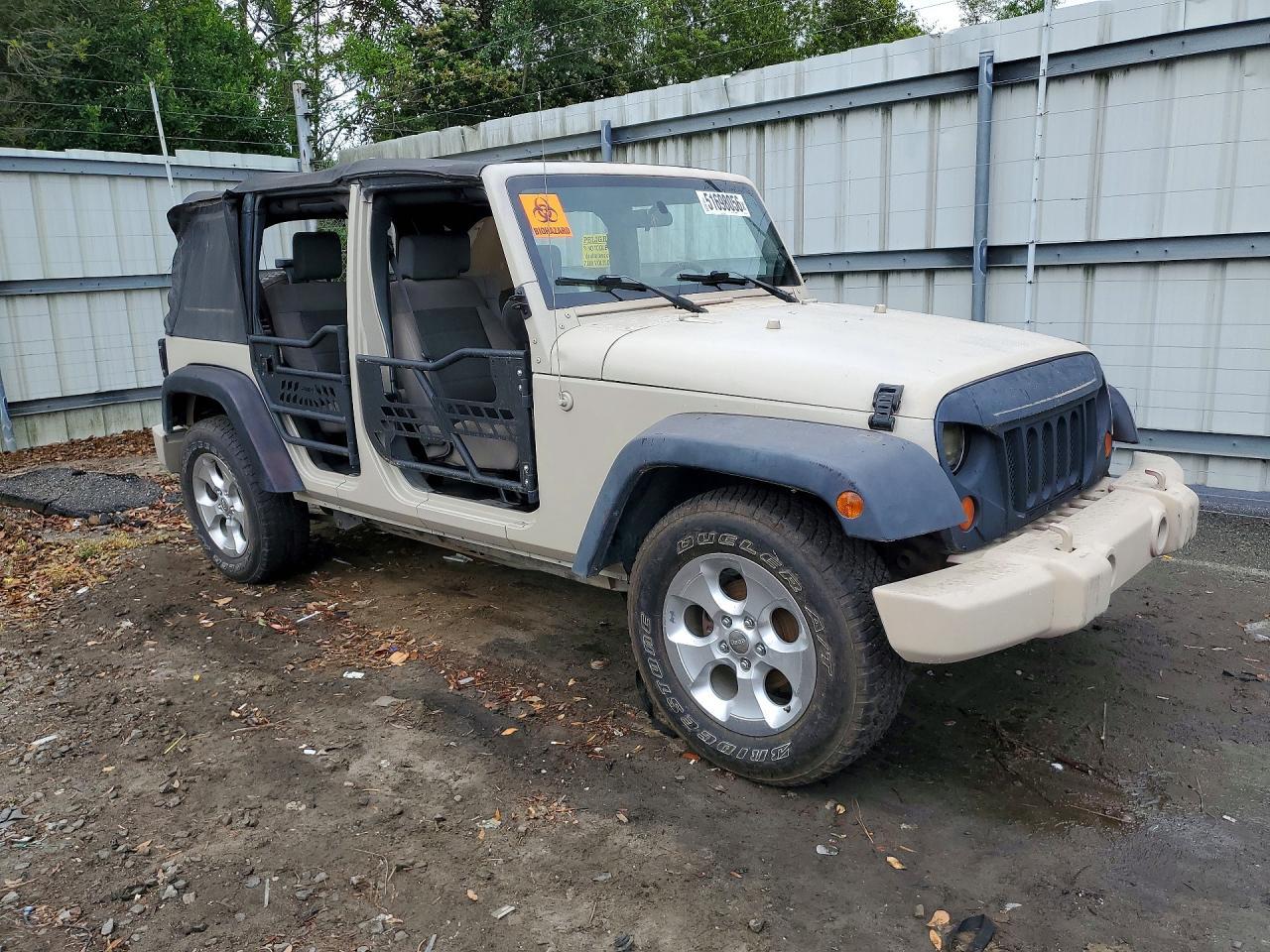 2008 Jeep Wrangler Unlimited X - Фото 4