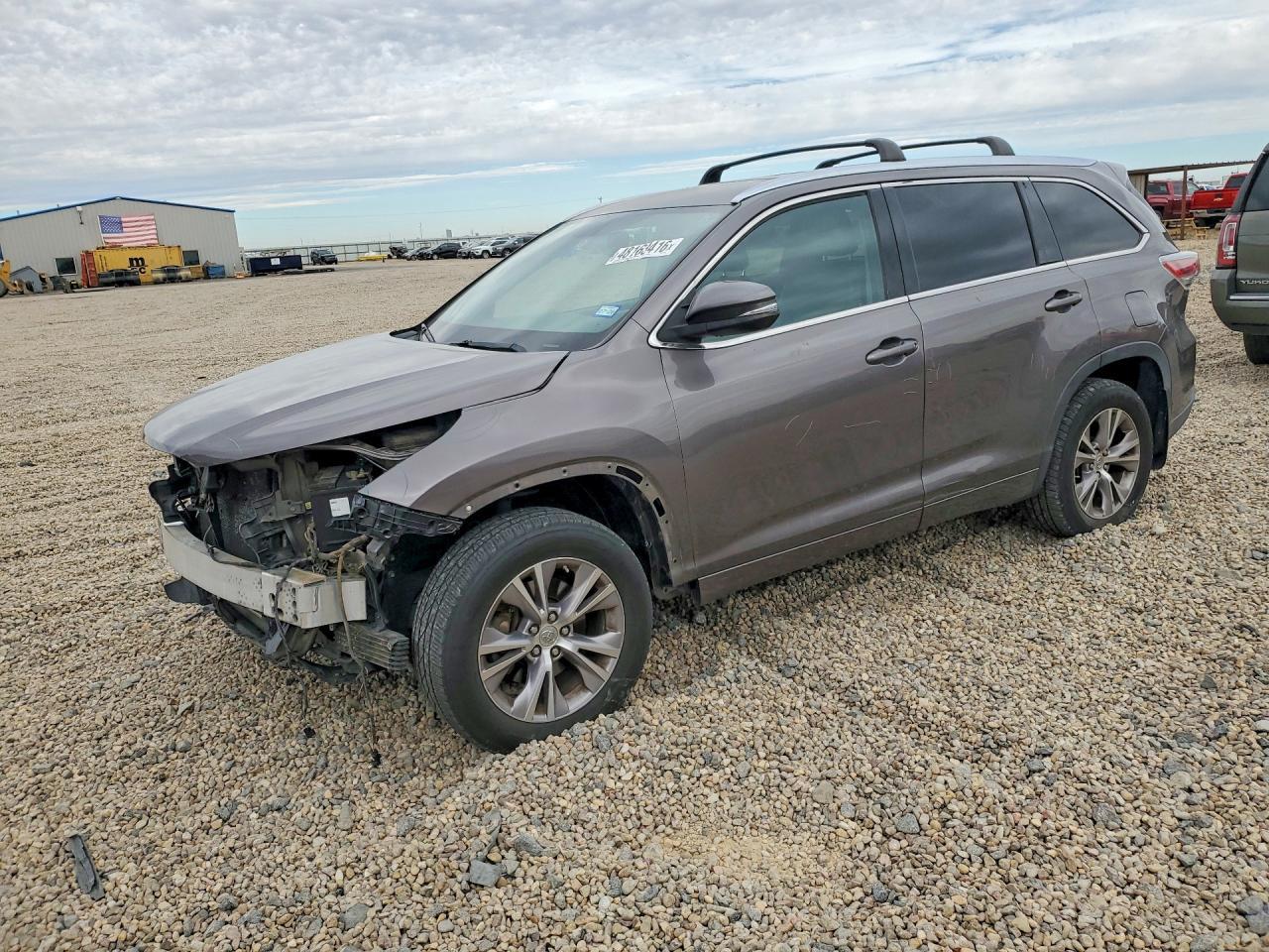 2015 Toyota Highlander Xle