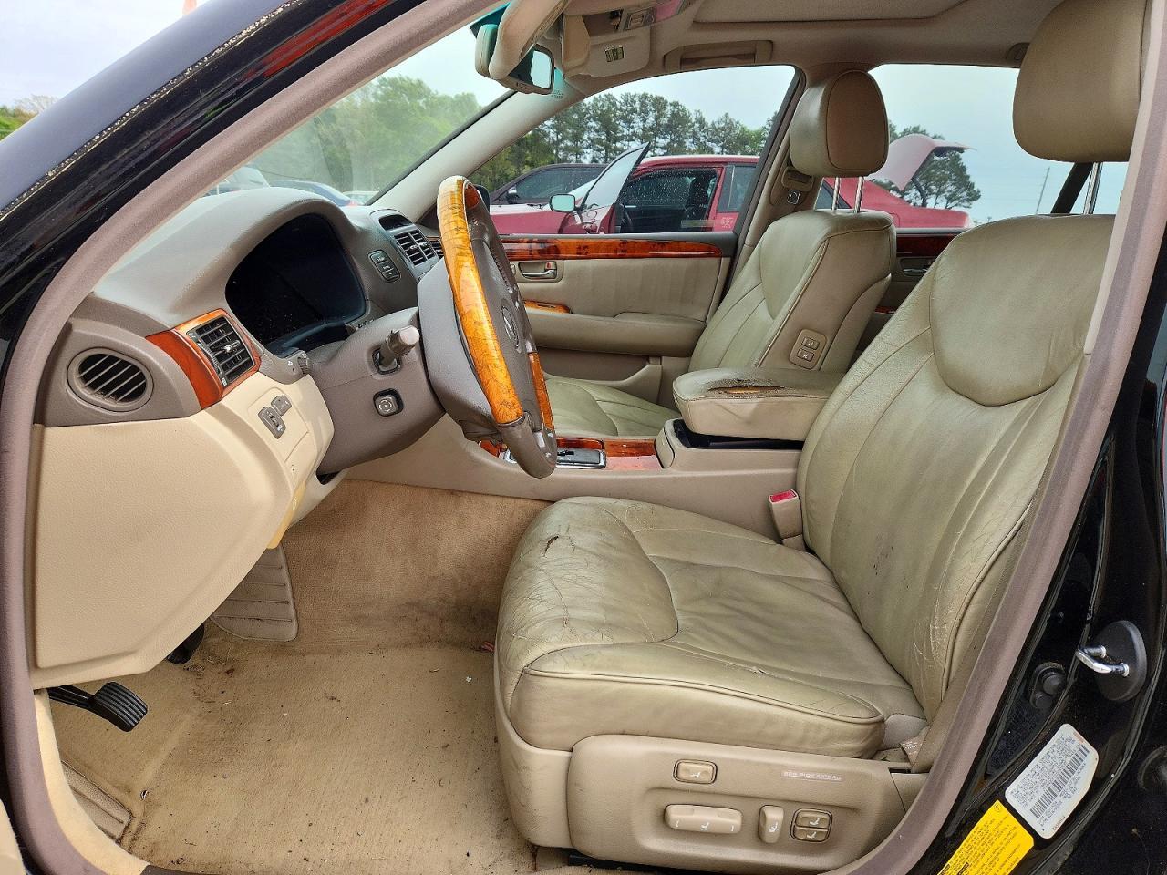2002 Lexus Ls 430 - Фото 7