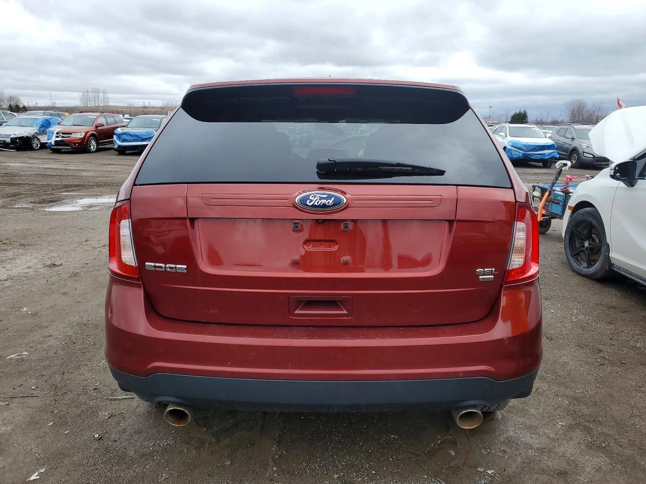 2014 Ford Edge Sel - Фото 6