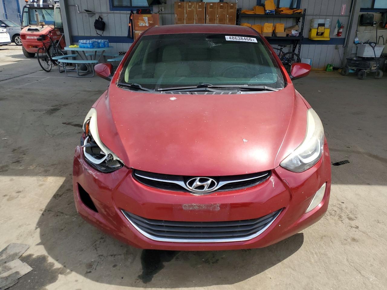 2013 Hyundai Elantra Gls - Фото 5