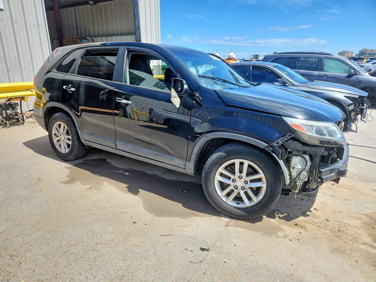 2014 Kia Sorento Lx - Фото 4