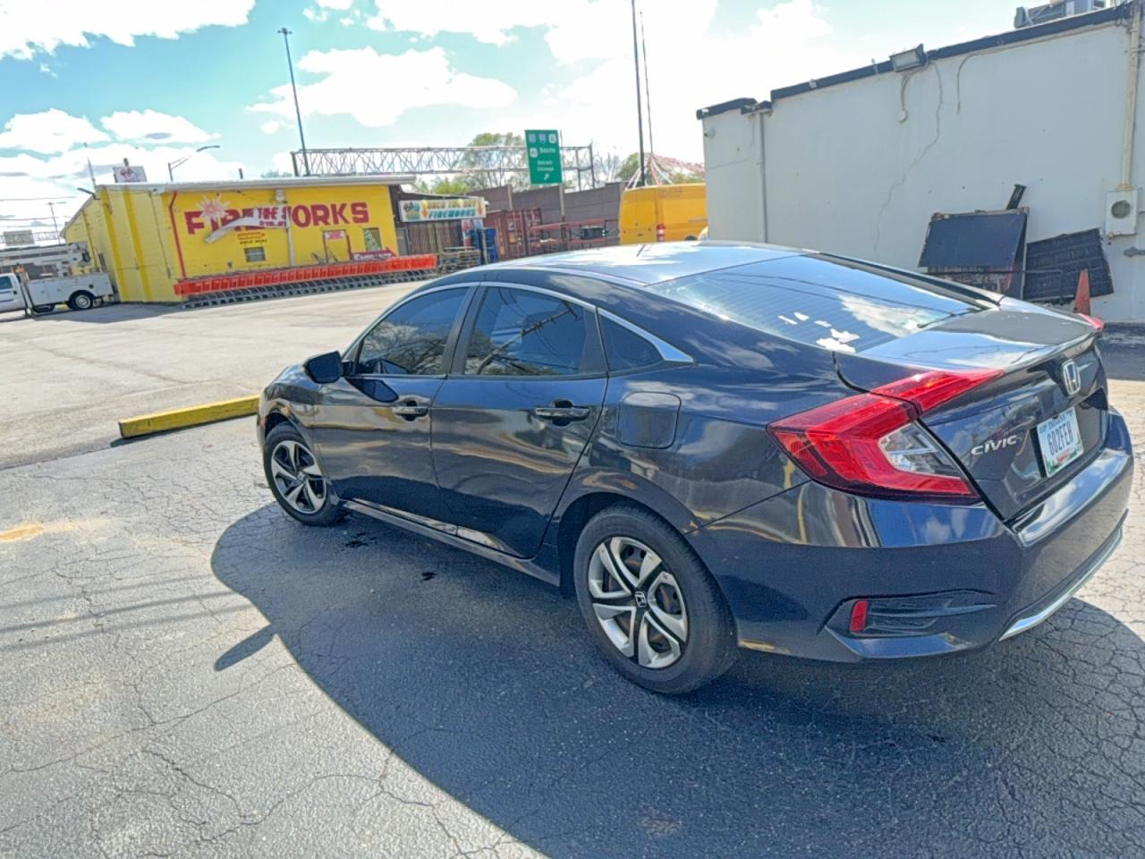 2021 Honda Civic Lx - Фото 3