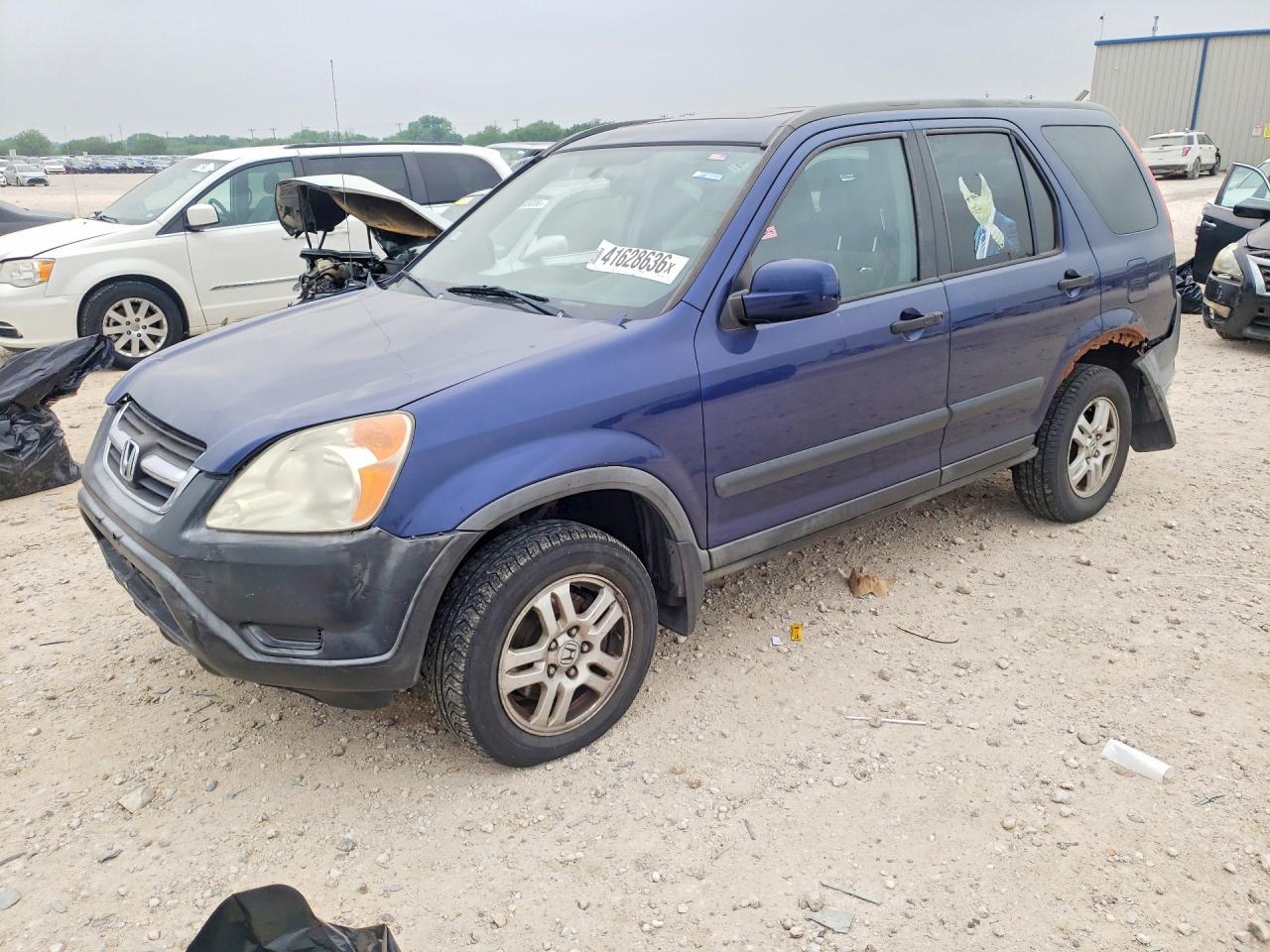 2004 Honda Cr-V Ex